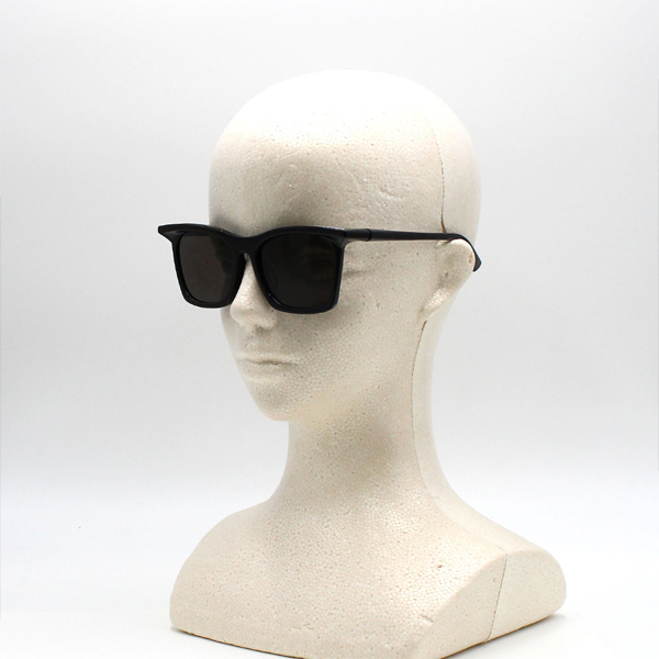 本物保証 バレンシアガ サングラス アジアン 男女 BB0099SA-001 バレンシアガ サングラス ユニセックス ブラック×グレー