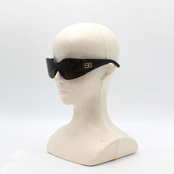 バレンシアガ  サングラス ユニセックス クリアグレー×グレー メンズ レディース BB0292S-001の画像