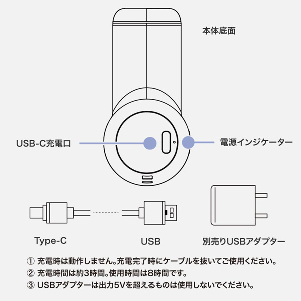 ボディピクセル Mini Z ハンディマッサージ AI機能搭載 BP-J-401-BK｜1more｜08
