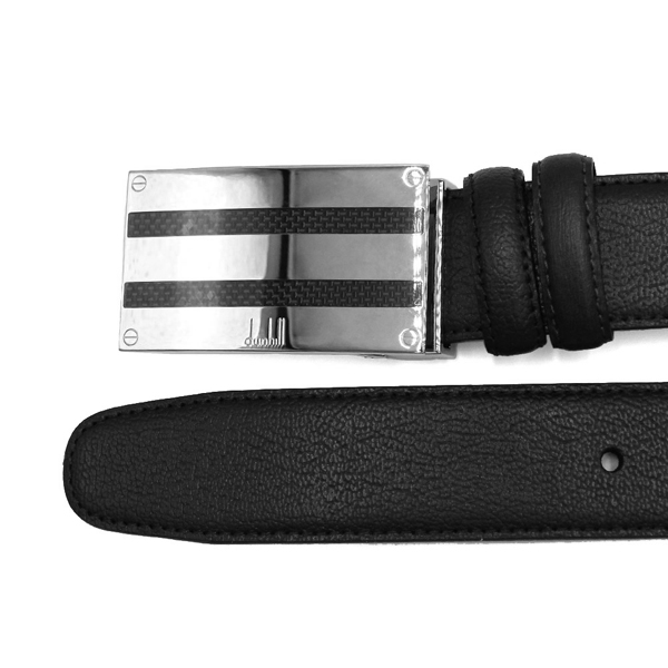 dunhill（ダンヒル） ベルト リバーシブル メンズ ブラック×ダーク
