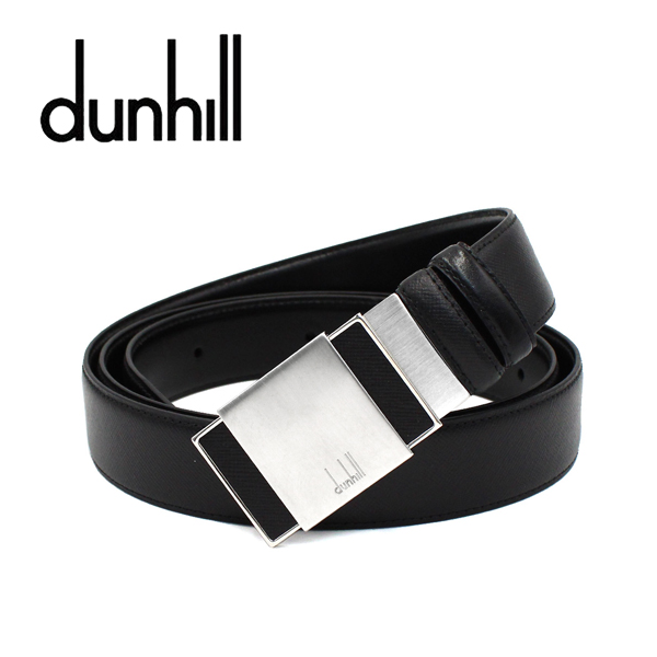 dunhill レザーベルト ブラック
