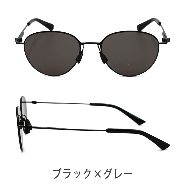 BOTTEGA VENETA ボッテガヴェネタ BV1268S-004 サングラス ボッテガ・ヴェネタ サングラス ユニセックス ブラック×グレー
