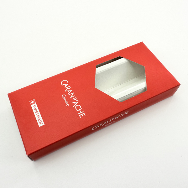 849 カランダッシュ シャープペンシル ホワイト/ブラック/レッド