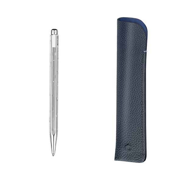 CARAN d'ACHE（カランダッシュ） コスミックブルー ボールペン限定