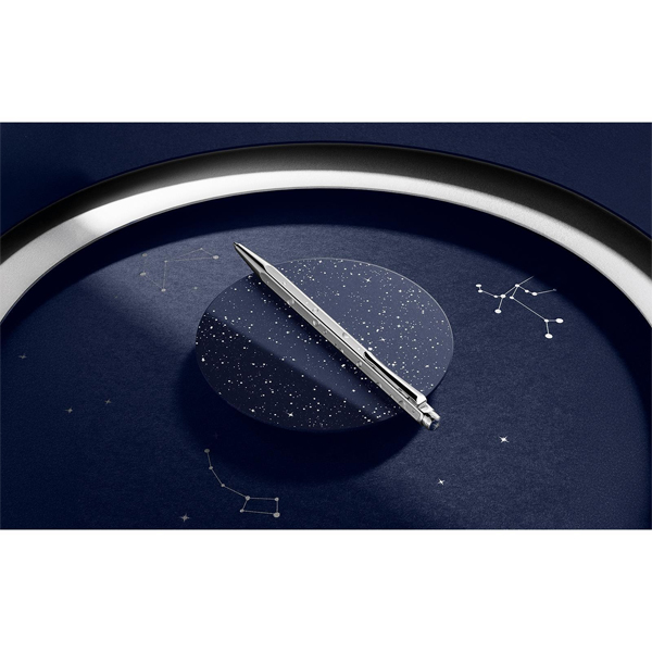 CARAN d'ACHE（カランダッシュ） コスミックブルー ボールペン限定