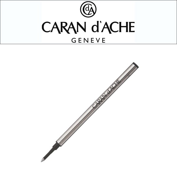CARAN d'ACHE（カランダッシュ） ローラーボール用替え芯 F 細字