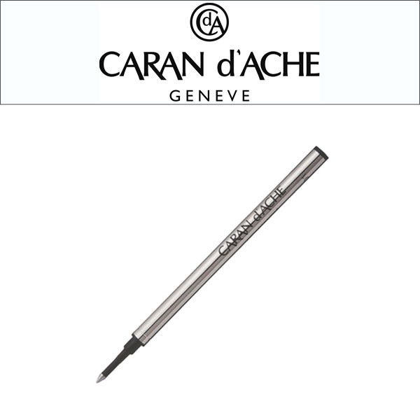 CARAN d'ACHE（カランダッシュ） ローラーボール用替え芯 F 細字