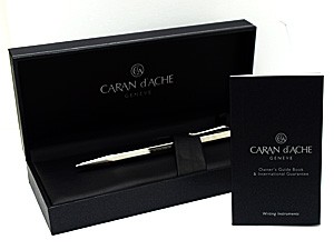 CARAN d'ACHE カランダッシュ エクリドール コレクション シェブロン