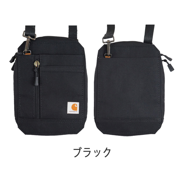 カーハート Nylon Duck Crossbody Wallet ショルダーバッグ・メッセンジャーバッグ carhartt ウォレットショルダー  ブラック ブラウン CH-396｜1more｜02