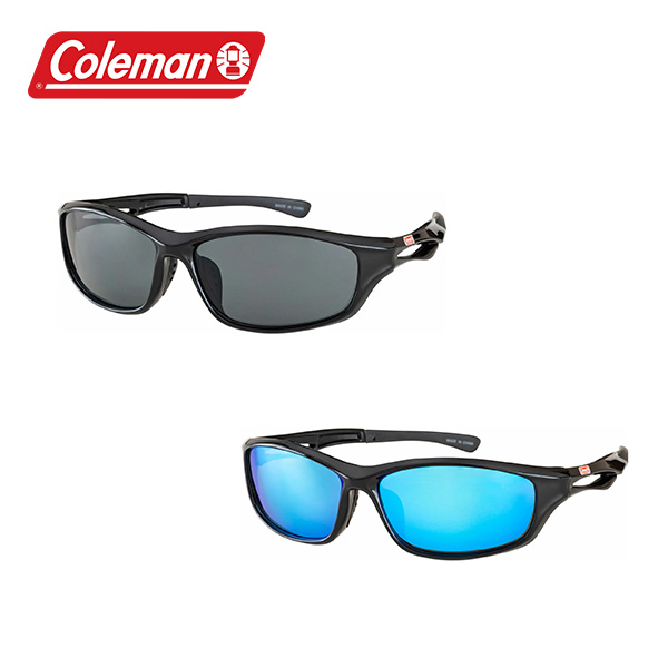 Coleman（コールマン） サングラス ユニセックス ブラック/スモーク