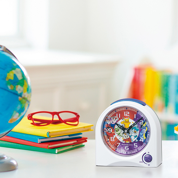 セイコークロック 置き時計 ポケットモンスター ポケモン アナログ