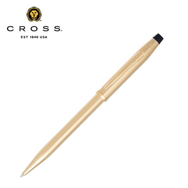 CROSS ボールペン ゴールド CROSS（クロス） ボールペン クラシックセンチュリー ゴールドPVD