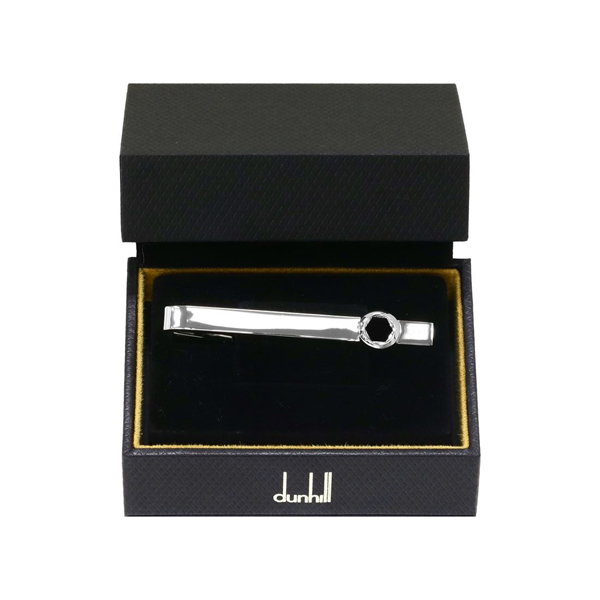 dunhill ダンヒル ネクタイピン メンズ オニキス/シルバー