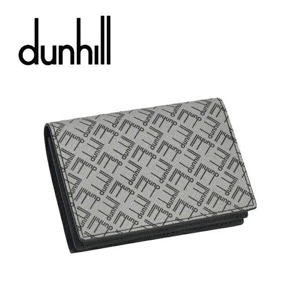 dunhill（ダンヒル） クレジットカードケース メンズ グレー ブランド