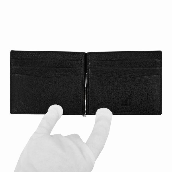 dunhill（ダンヒル） DUKE マネークリップ メンズ ブラック ブランド