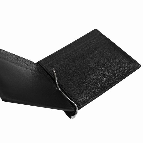 dunhill（ダンヒル） DUKE マネークリップ メンズ ブラック ブランド