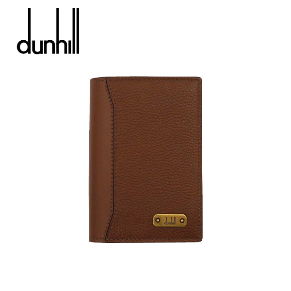 dunhill（ダンヒル） 1893 Harness 名刺入れ メンズ ブラウン ブランド