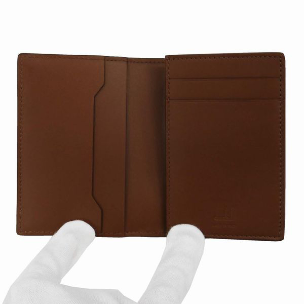 dunhill（ダンヒル） 1893 Harness 名刺入れ メンズ ブラウン ブランド
