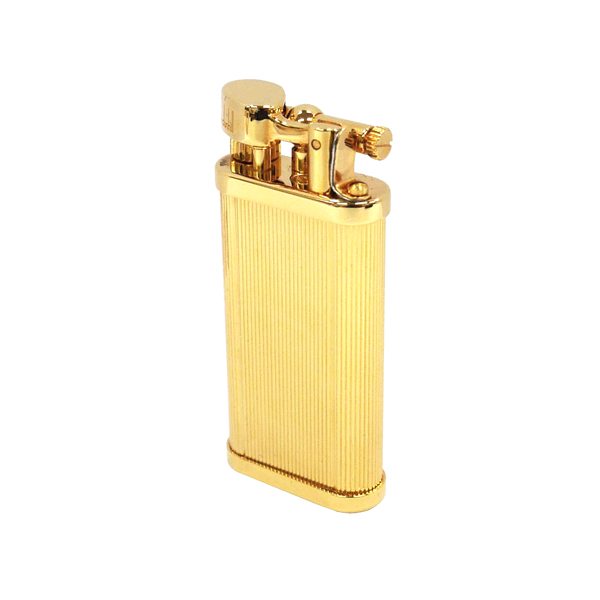 ダンヒルライター dunhill ダンヒル ユニーク ライター メンズ ゴールド ガス