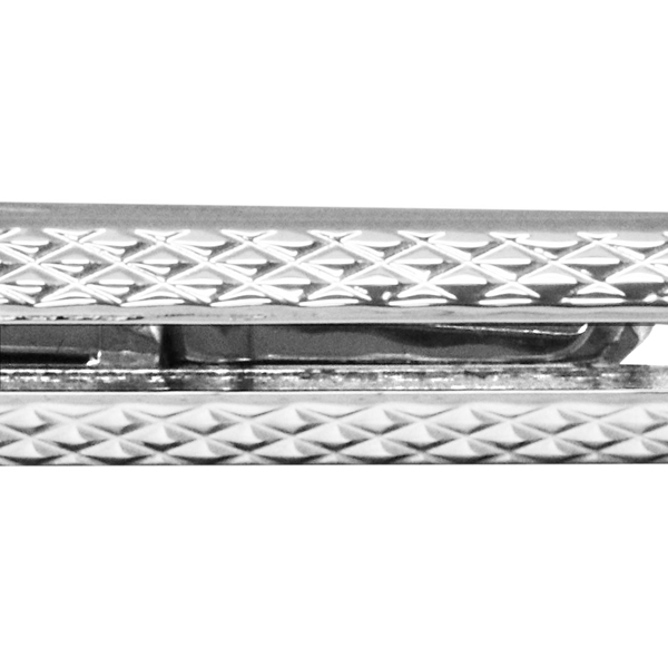 dunhill ネクタイピン シルバー dunhill（ダンヒル） ネクタイピン メンズ エンジンターン タイピン