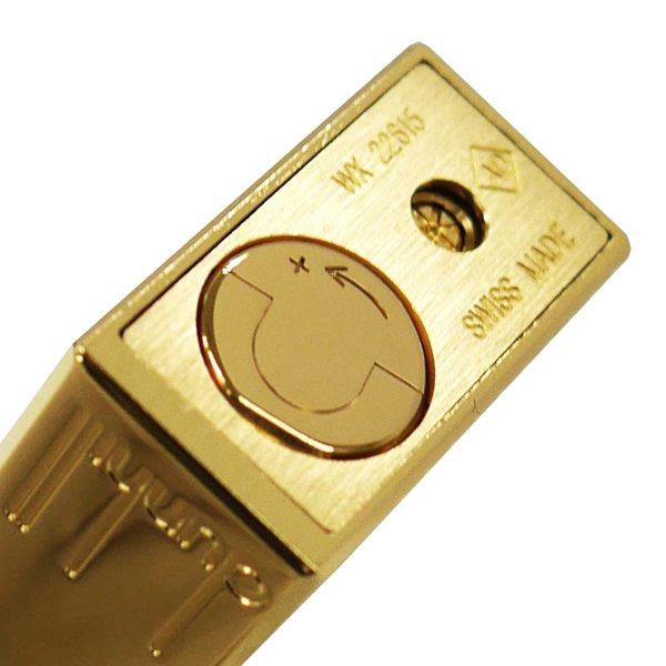 dunhill（ダンヒル） ローラガスライター ライター メンズ ゴールド