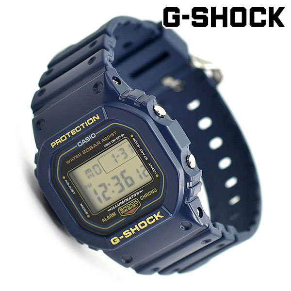 G-SHOCK DW-5600RB-2 デジタル メンズ 腕時計 ブルー Gショック ジーショック 逆輸入海外モデル