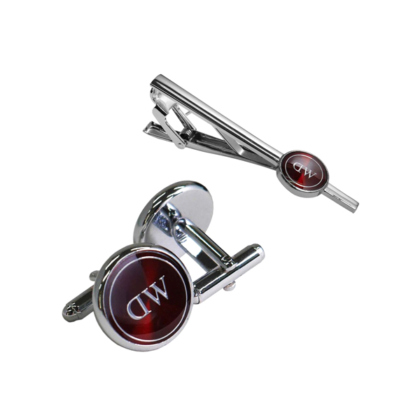 ダニエルウェリントン タイバー&カフス 2点セット ネクタイピン メンズ