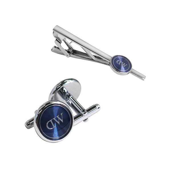 ダニエルウェリントン タイバー&カフス 2点セット ネクタイピン メンズ