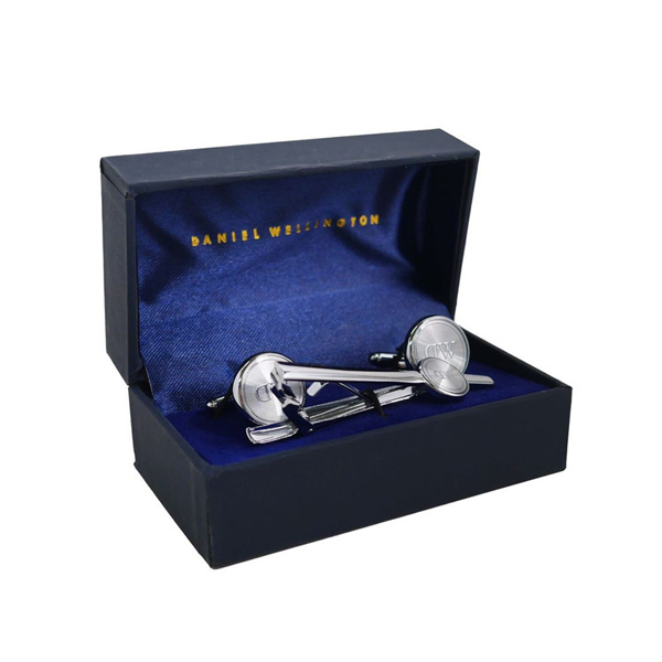 ダニエルウェリントン タイバー&カフス 2点セット ネクタイピン メンズ