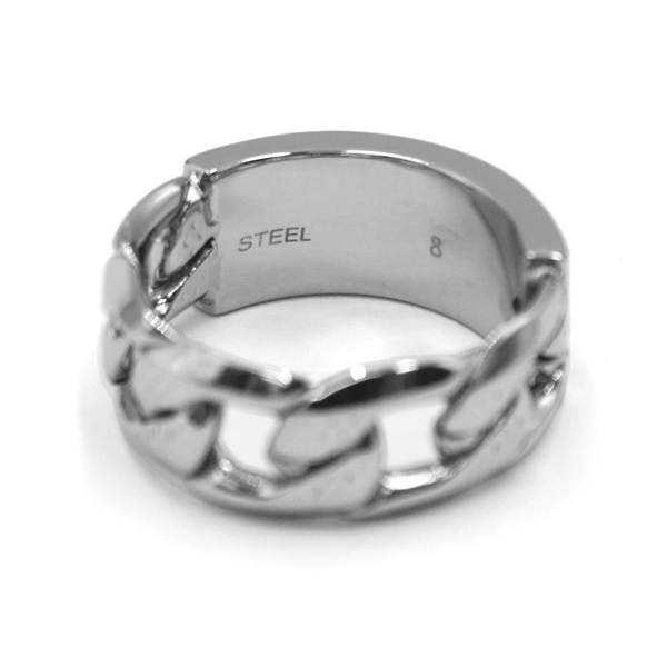 DIESEL（ディーゼル） 指輪・リング メンズ シルバー ブランド 