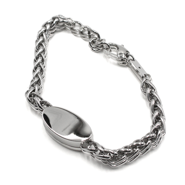 DIESEL ブレスレット DX1469040 シルバー×ブラック DIESEL ディーゼル ブレスレット メンズ シルバー×ブラック