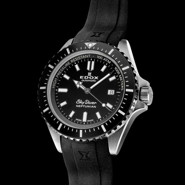 Amazon | [エドックス]EDOX スカイダイバー ネプチュニアン