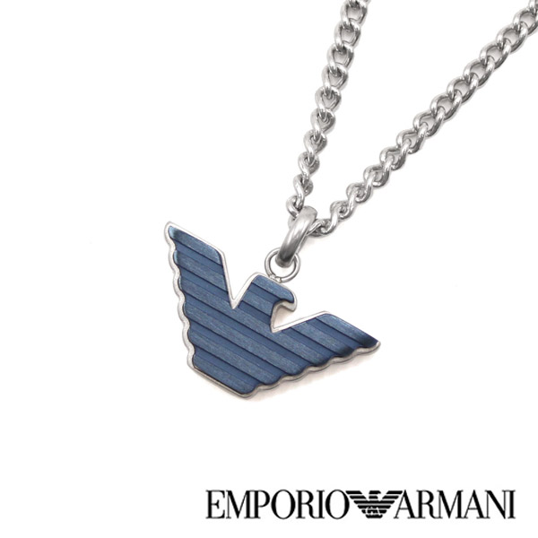 Emporio Armani ロゴペンダント ネックレス エンポリオアルマーニ ネックレス・ペンダント EMPORIO ARMANI ロゴ