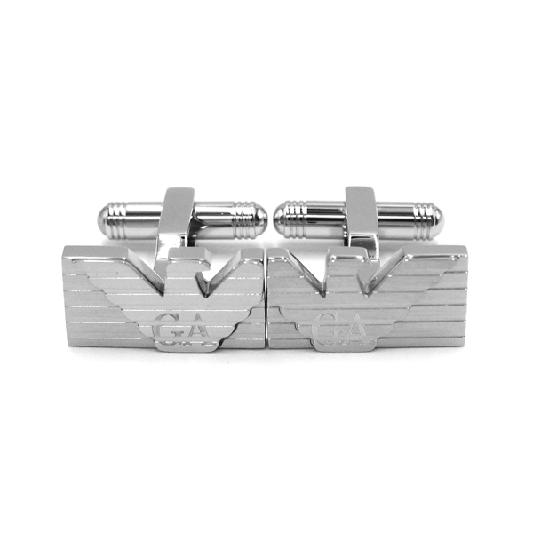 EMPORIO ARMANI カフス EGS3077040 SILVER【Men's】 エンポリオアルマーニ カフス メンズ シルバー EGS3077040