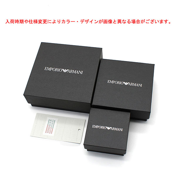 EMPORIO ARMANI ネックレス 箱付き エンポリオアルマーニ ネックレス・ペンダント メンズ シルバー