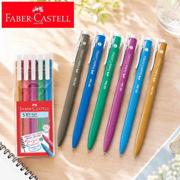 Faber-Castell ボールペン 2本 バイエルン州紋章入り 重量感あり Faber