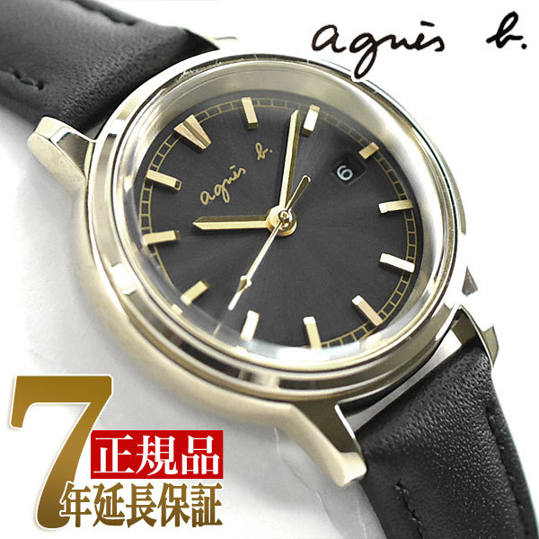 【ショッパー付き】SEIKO セイコー agnes b アニエスベー 正規品 ソーラー レディース 腕時計 ブラック FCSD998｜1more
