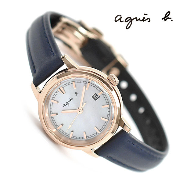 ショッパー付き】SEIKO セイコー agnes b アニエスベー 正規品