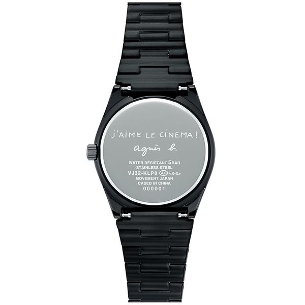 セイコー アニエスベー - ユニセックス 腕時計 ブラック FCSJ705｜1more｜02