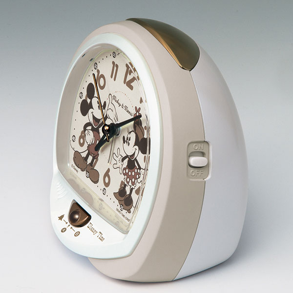 SEIKO セイコークロック キャラクター時計 ディズニー ミッキー ミニー