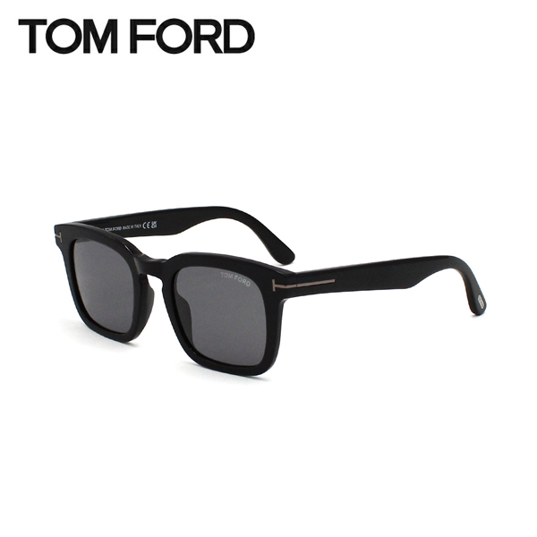 トム・フォード サングラス ユニセックス ブラック×グレー TOM FORD