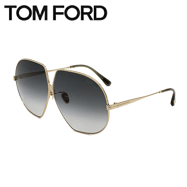 TOM FORD トムフォード/グレー グラデーション/サングラス /ケース付き 正規品 純正BOX付属】トムフォード サングラス FT1122 20A 52 TOMFORD