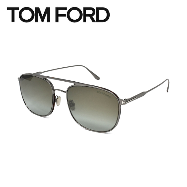 トム・フォード サングラス ユニセックス TOM FORD 正規品 UVカット 紫外線カット メンズ レディース FT0827F-12Q-58｜1more