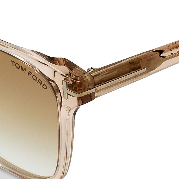 TOM FORD サングラス ブラウン グラデーション トム・フォード サングラス ユニセックス ブラウン×ブラウン