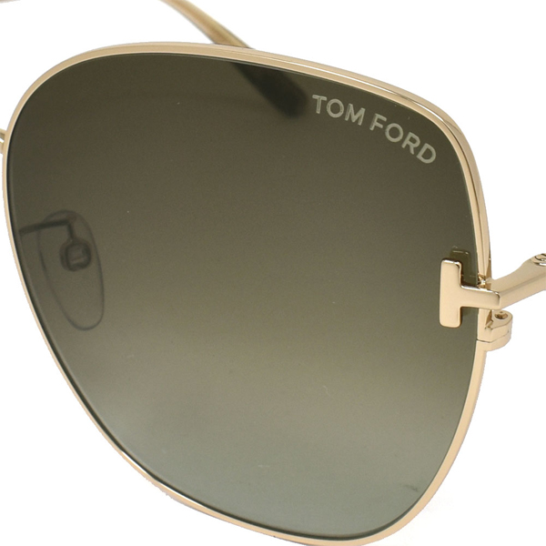 トム・フォード サングラス ユニセックス TOM FORD 正規品 アジアンフィット UVカット 紫外線カット メンズ レディース FT0895-K-28K-61｜1more｜04