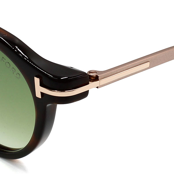 トムフォード TF0588 52R 57 サングラス グリーン ダークハバナ TOM FORD（トムフォード） サングラス TOM FORD FT0878-D/S 52N 53