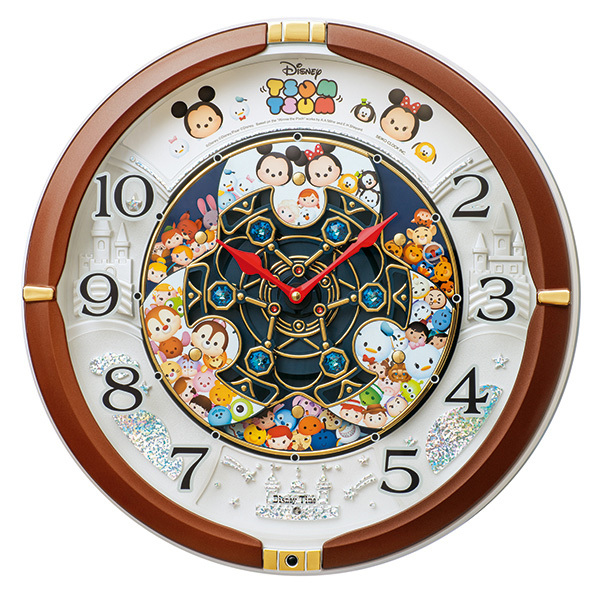 SEIKO �Z�C�R�[�N���b�N   �u���E��  �L�����N�^�[  �c���c�� �f�B�Y�j�[ FW588B