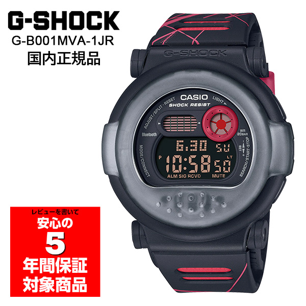 G-SHOCK G-B001MVA-1JR  ӻ ޥϢư  ǥ ֥å Gå å  