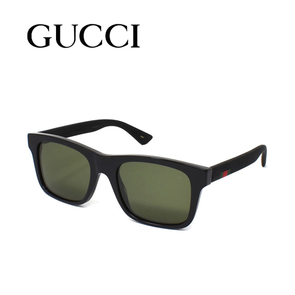 グッチ  サングラス GUCCI 正規品 UVカット 紫外線カット メンズ レディース ユニセックス GG0008S-001｜1more