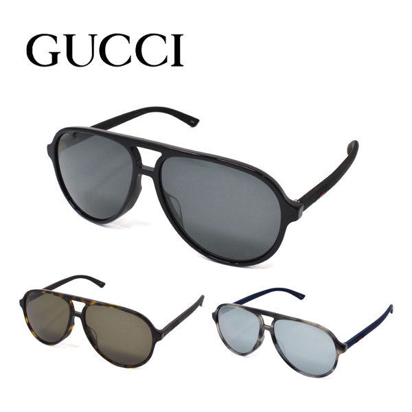 グッチ  サングラス GUCCI 正規品 アジアンフィット UVカット 紫外線カット メンズ レディース ユニセックス GG0423SA｜1more